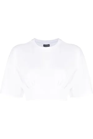 Jacquemus Cropped Le Pino T-shirt