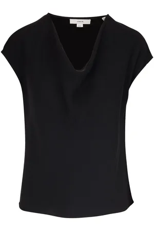 Vince Kortærmet T-shirt med V-hals
