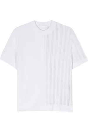 Jacquemus Le Haut Juego T-shirt i strik