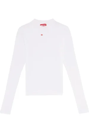 Diesel T-Mokky-Ls-Microdiv top med høj hals