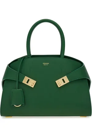 Salvatore Ferragamo Mellemstor Hug-tote