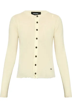 Dsquared2 Cardigan med rund hals
