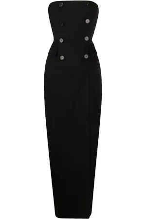 Alexander McQueen Lang kjole i uld