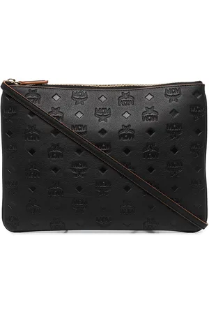MCM Pung med præget monogramtryk