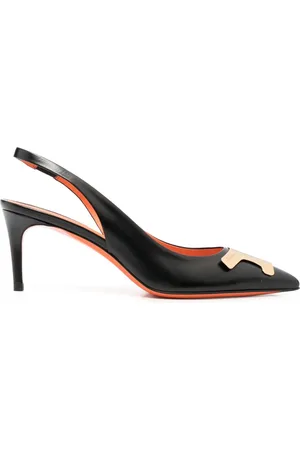 santoni Sibille 80mm læderpumps