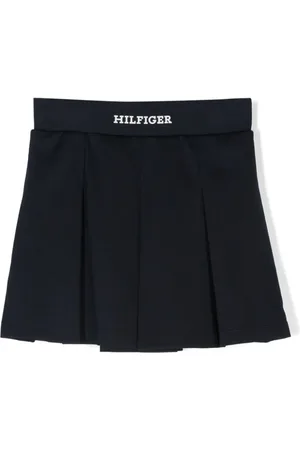 Tommy Hilfiger Kort nederdel med plisseringer