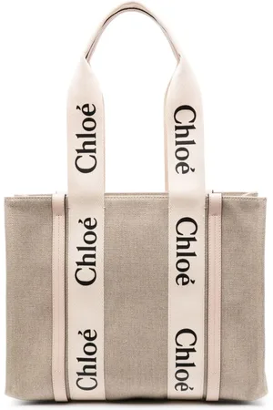 Chloé Mellemstor Woody tote
