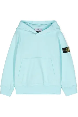 Stone Island Hættetrøje med kompasmærke