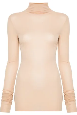 Jil Sander T-shirt i silke