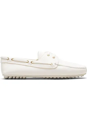 CAR SHOE Loafers i læder med snøre