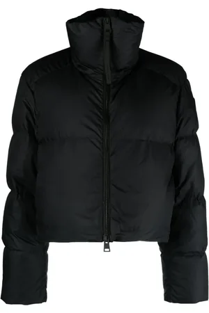 Canada Goose Cropped Garnet dynejakke