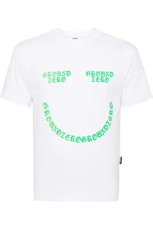 Ground Zero T-shirt med logotryk