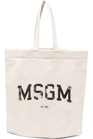 Msgm Tote med logotryk