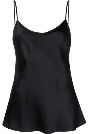 LORENA ANTONIAZZI Slip-top med V-hals