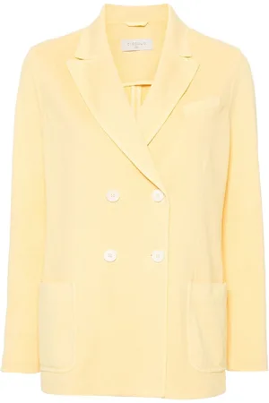 Circolo Dobbeltradet tekstureret blazer