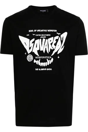 Dsquared2 T-shirt med logotryk