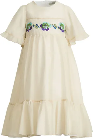 Etro Kjole med blomsterbroderi