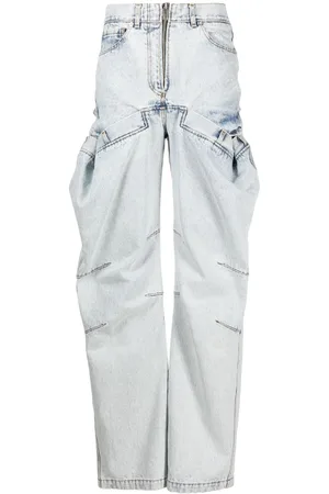 ALMAZ Hybrid jeans med lige ben