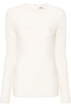 Isabel Marant Floride top i jacquard