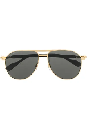 Gucci Pilot-solbriller