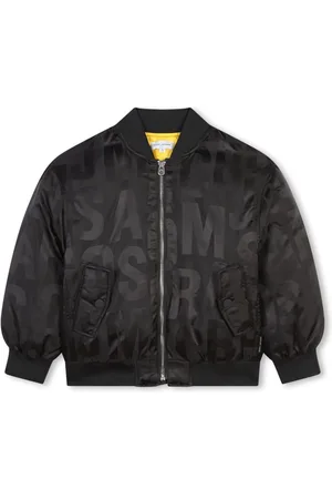 Marc Jacobs Bomberjakke i jacquard med logo