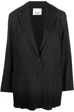 ERIKA CAVALLINI Oversize enkeltradet blazer