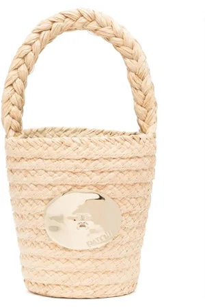 Patou Iconic bucket-taske i bast