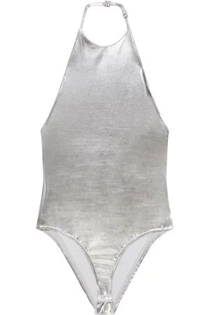 Courrèges Bodysuit med broderet logo