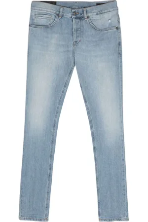 Dondup George skinny-jeans med mellemhøj talje
