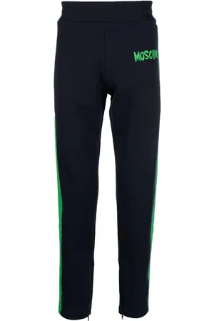 Moschino Joggingbukser med sidestribe