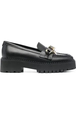 Tommy Hilfiger 50mm loafers med kædedetalje