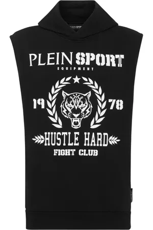 Philipp Plein ærmeløs top med tigertryk