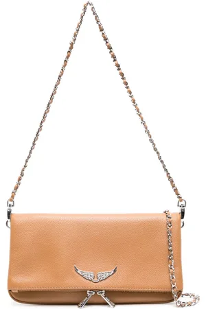 Zadig & Voltaire Rock crossbody-taske i læder