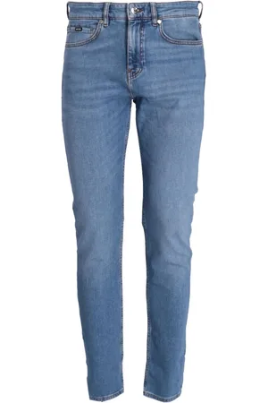 HUGO BOSS Delaware jeans med tætsiddende pasform