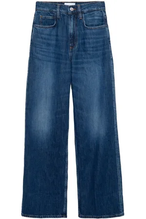 Frame Højtaljede jeans med lige ben