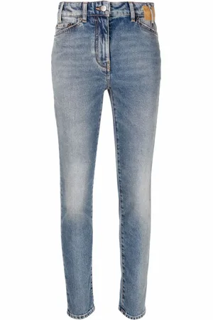 Palm Angels Denimjeans med logomærke