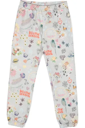Stella McCartney Joggingbukser med logotryk