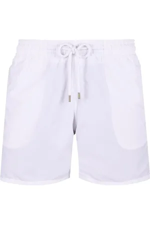 Vilebrequin Badeshorts med logoapplikation