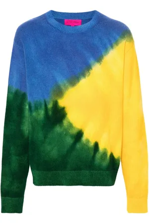 THE ELDER STATESMAN Gradient Simple kashmirtrøje