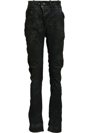 11 BY BORIS BIDJAN SABERI Skinny-jeans med slitageeffekt