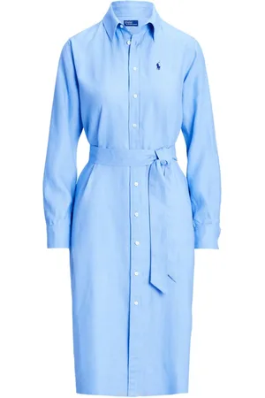 Ralph Lauren Polo Pony skjortekjole