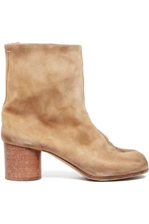 Maison Margiela Tabi 60mm ankelstøvler i læder