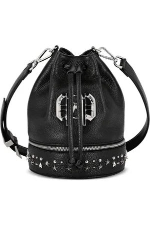 Philipp Plein Bucket-taske med nitter