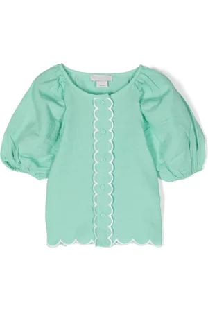 Stella McCartney Skjorte med takket kant