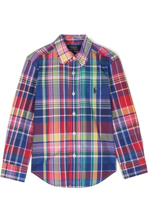 Ralph Lauren Skjorte med Polo Pony-broderi