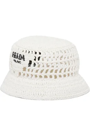 Prada Bøllehat i bast
