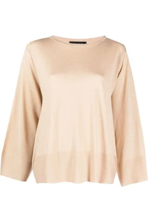 Fabiana Filippi Oversize trøje med bådudskæring