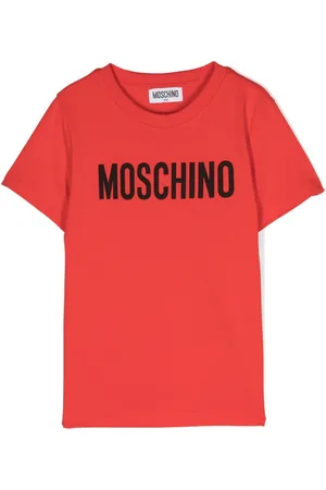 Moschino T-shirt med logotryk