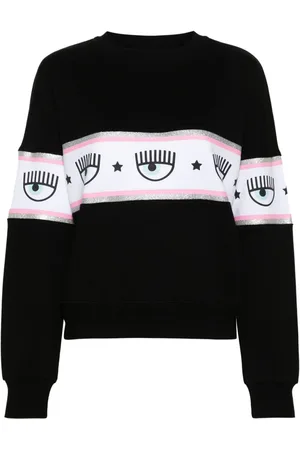 Chiara Ferragni Sweatshirt med logotryk