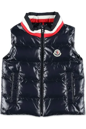 Moncler Merab vest med logomærke